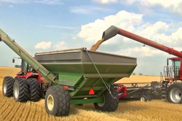 ARGENTINA: Venta de máquinas agrícolas -8,7% en el tercer trimestre, según el INDEC