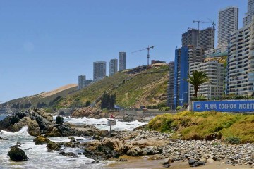 Viña del Mar usaría tierra de obras de construcción para recuperar playas