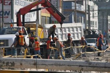 MEXICO: A la baja el valor total de la construcción