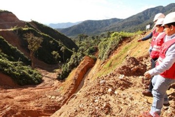 Inauguran proyecto minero Mirador en Zamora Chimchipe
