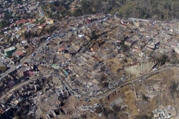 CHILE: Construcción de viviendas en sitio propio siniestrado por incendio de 2014 llega al 61%