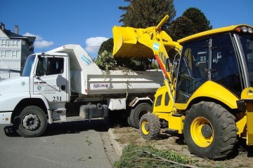 ARGENTINA: Municipio con poca disponibilidad de maquinaria