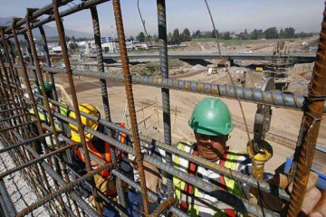 El gasto en la construcción en Estados Unidos creció un 1 % en octubre