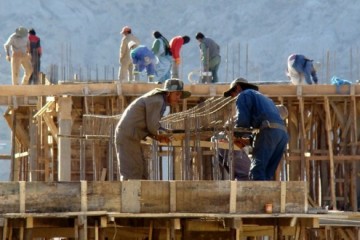 Inversión en construcción mexicana registra caída