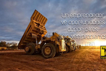 Un Emprendedor ve oportunidades…