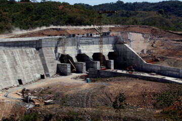 PANAMA: Construcción de Barro Blanco podría concluir en abril, Saint Malo