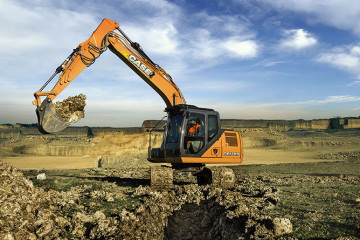 Case presenta cinco modelos nuevos de excavadoras en Bauma 2016