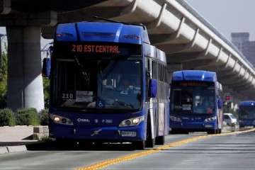 CHILE: El próximo sábado comenzará construcción de nuevos tramos de corredores del Transantiago