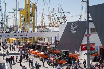 Las empresas presentan las últimas tendencias en maquinaria de construcción