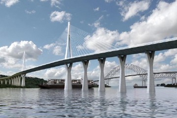 PANAMÁ: T.Y.LIN International gana licitación para construcción del Cuarto Puente