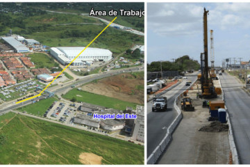 PANAMA: Inicia construcción de primera estación de Línea 2 del Metro