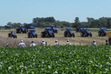 URUGUAY: En 2015 las inversiones en maquinaria agrícola se redujeron a la mitad