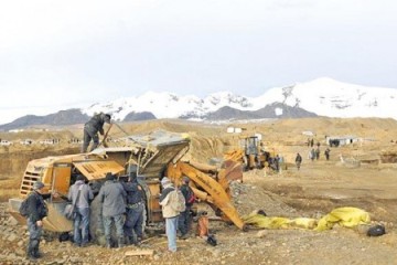 Maquinaria destruida en interdicción está valuada en más de tres millones de dólares
