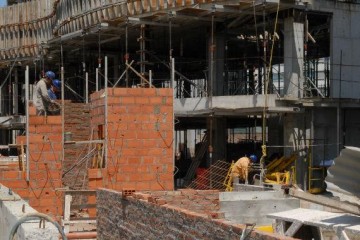 MEXICO: Empíricos, 95 por ciento de los trabajadores de la construcción