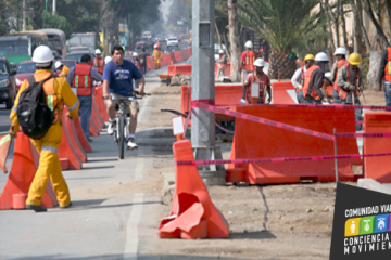 ¿Cómo me protejo en una zona de construcción?