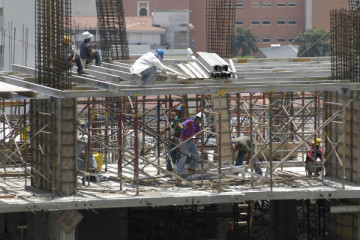 PANAMA: Inversión en construcción aumentó en enero