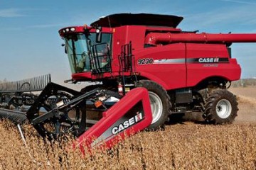 La exportación de maquinaria agrícola cayó un 35% en 2015