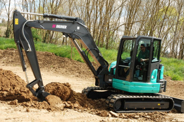 Ihimer muestra en Bauma 2016 sus últimas innovaciones en maquinaria compacta