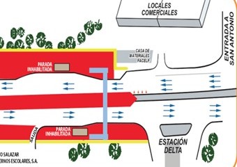 Metro de Panamá iniciará trabajos de adecuación vial para la construcción de la futura estación San Antonio