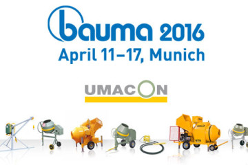Bauma 2016 – La feria de construcción más importante
