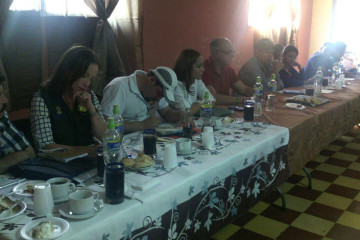 HONDURAS: Comisión legislativa de minería se reúne en Copán