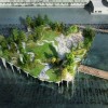 Aprueban construcción de parque flotante en Nueva York