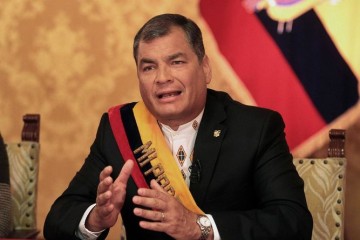 ECUADOR: Rafael Correa pide que se cumplan normas de construcción tras terremoto