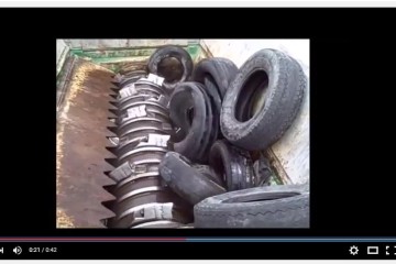 MAQUINAS TRITURADORAS DE CHATARRA (VIDEO)