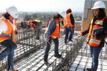 ARGENTINA: Mujeres en la construcción: ellas también ponen manos a la obra