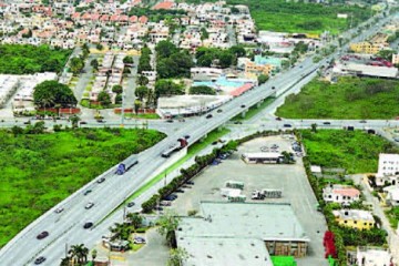 REP. DOMINICANA: Construcción elevados por Obras Públicas ahorra combustibles