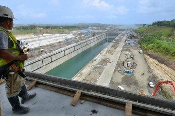 Sacyr y ACS pujan por la construcción de un puente sobre el Canal de Panamá por 890 millones