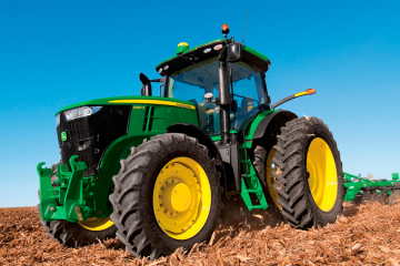 El beneficio de John Deere cae un 80% en dos años