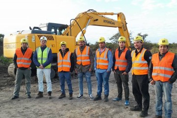 ARGENTINA: Capacitaron a formoseños en manejo de maquinaria pesada