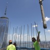 Alcanza altura final la construcción del 3 World Trade Center de Nueva York