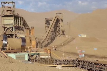 CHILE: Mantos Copper prepara expansión de Mantoverde