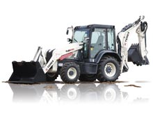 Backhoe Loaders – Center Mount (TEREX)