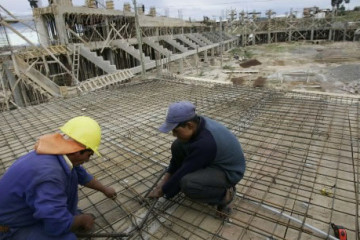 COLOMBIA: Construcción creció 8,8% en lo que va corrido del año