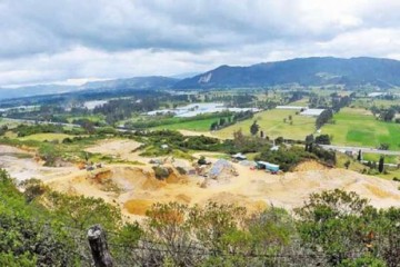 ARGENTINA: Minería amenaza el 79% del del municipio de Cogua
