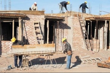 ARGENTINA: Crece el empleo en la construcción en Mendoza