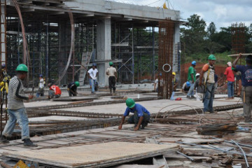 PANAMA: Destacan a la construcción como el pilar económico y social del país