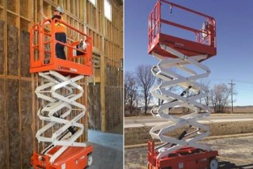 Elevadores de tijeras eléctricas: diseñados para responder a las necesidades del mercado del alquiler