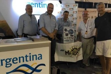 La maquinaria agrícola argentina, presente en una expo de punta