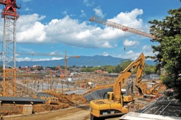 COSTA RICA: Construcción cae en primer semestre tras conclusión de grandes obras