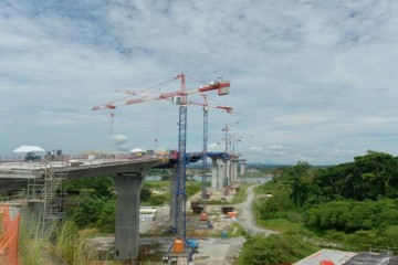 PANAMA: Construcción del tercer puente sobre el Canal alcanza el 52% de avance