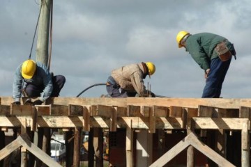 Trabajadores uruguayos de la construcción realizan paro nacional