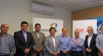 Minnovex y Fundación Chile firman convenio de colaboración