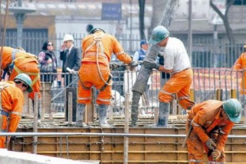 ARGENTINA: Cae el empleo en la construcción y ya superó el 10%