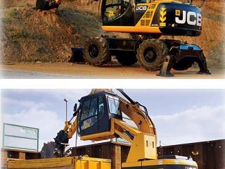 JCB 360: Excavadora de ruedas: 2 años de garantía total del fabricante