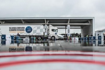 El Scania Driver Competitions tiene a su último finalista