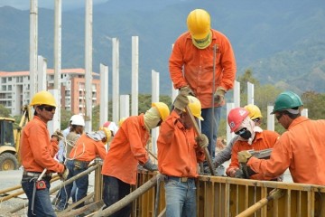 COLOMBIA: Costos de construcción de vivienda cayeron en octubre
